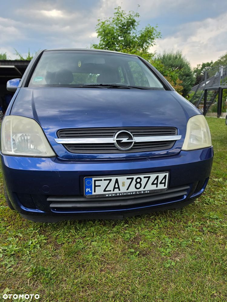 Opel Meriva - 2