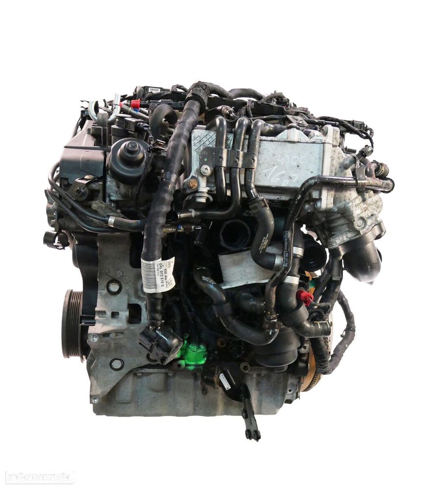 Motor VW SCIROCCO 2.0TDI / Ref: CUU (49.108km) - 1