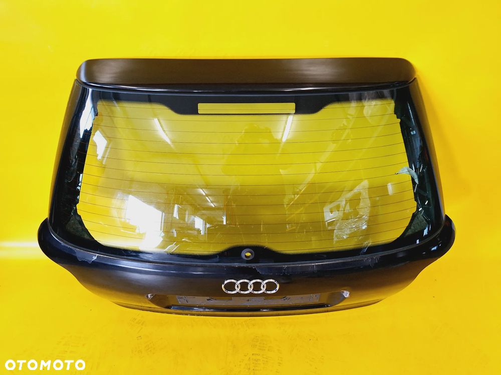 KLAPA TYŁ TYLNA SZYBA BAGAŻNIKA AUDI A4 B5 KOMBI LIFT LAK:LY9B NR455 - 12