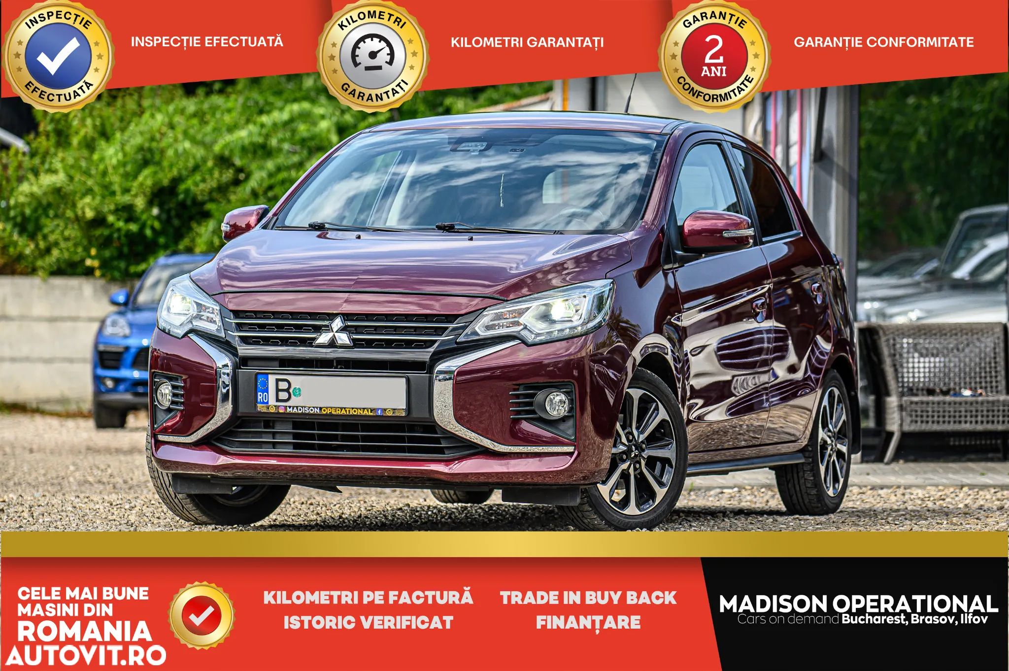 Mitsubishi Space Star 1.2 MIVEC CVT Intense - 1