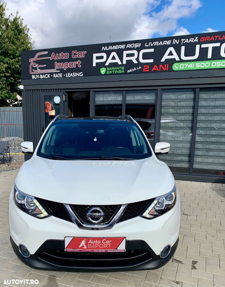 Nissan Qashqai 1.5 dCi DPF 360 - 5