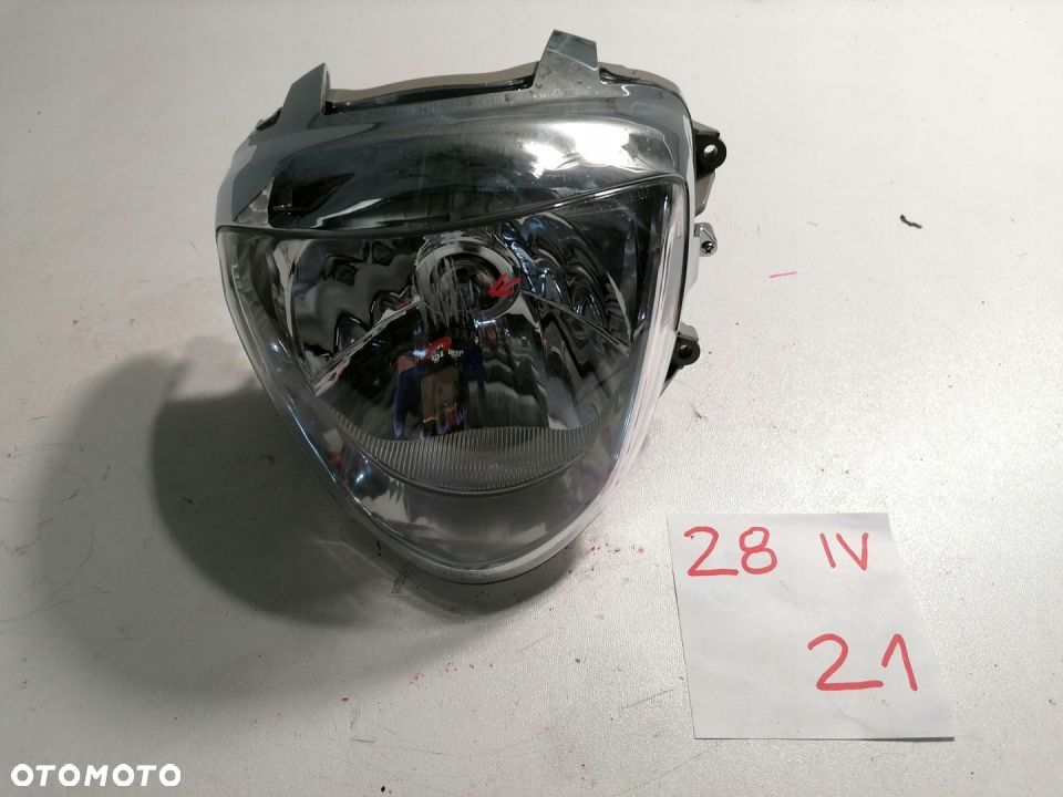 Piaggio Liberty 50 lampa reflektor przód 15-21