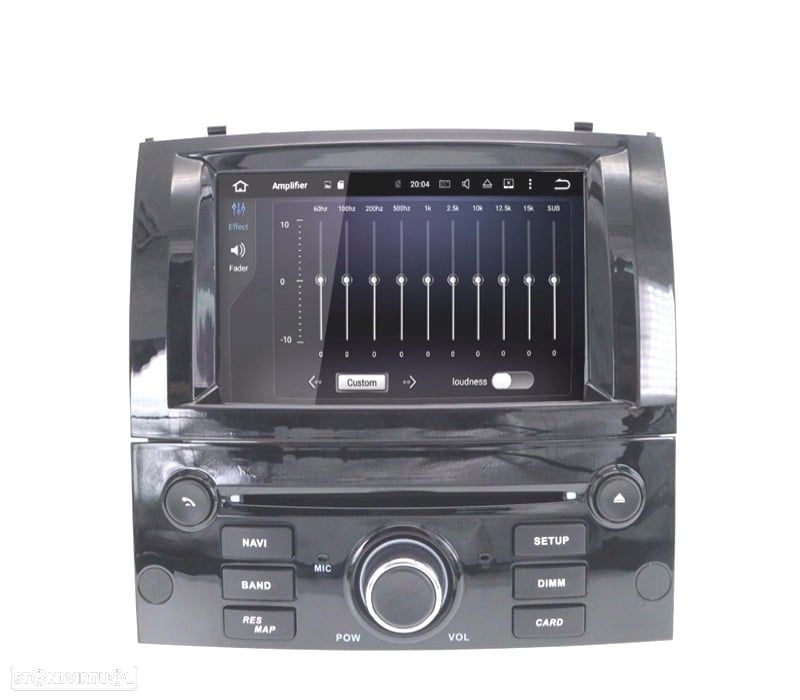 AUTO RADIO GPS ANDROID 11 PARA PEUGEOT 407 04–10 - 3