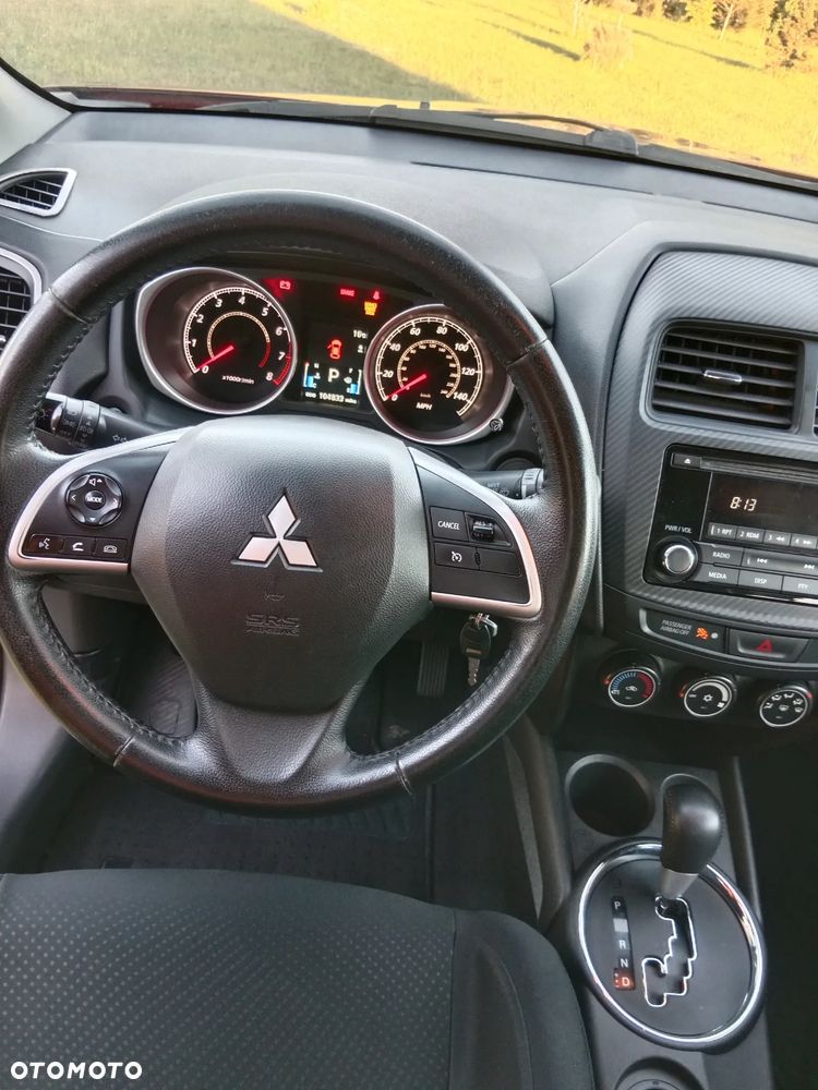 Mitsubishi ASX 2.0 2WD CVT Intro Edition+ - 14
