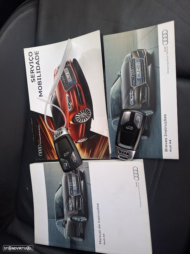 Audi A4 Avant 2.0 TDI S-line - 58