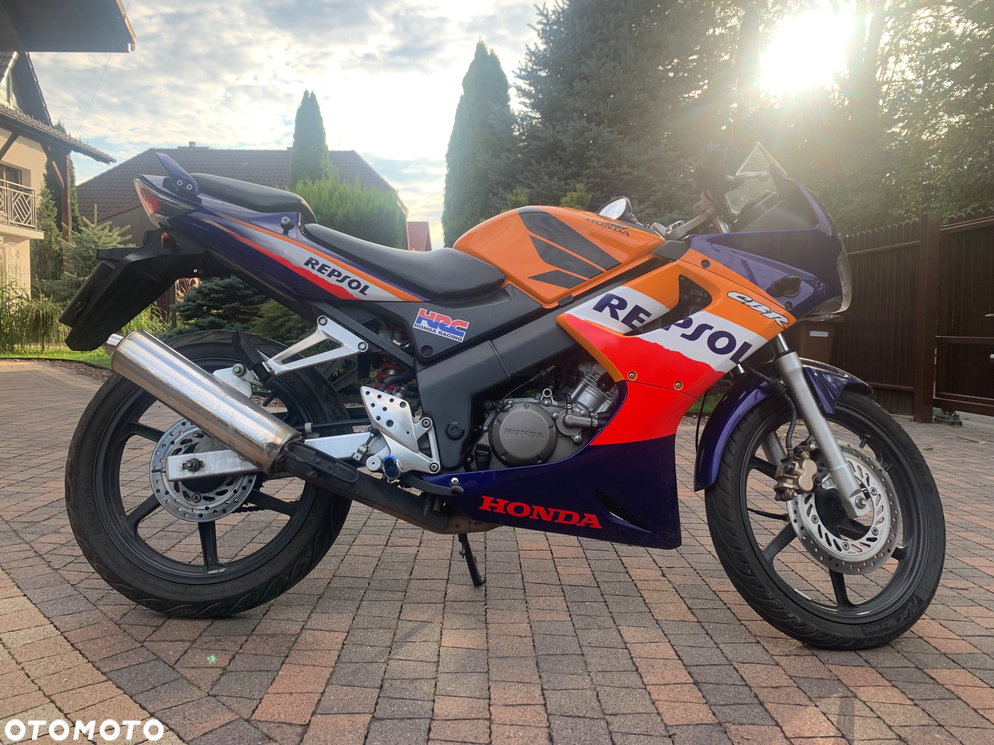 Honda CBR - 2