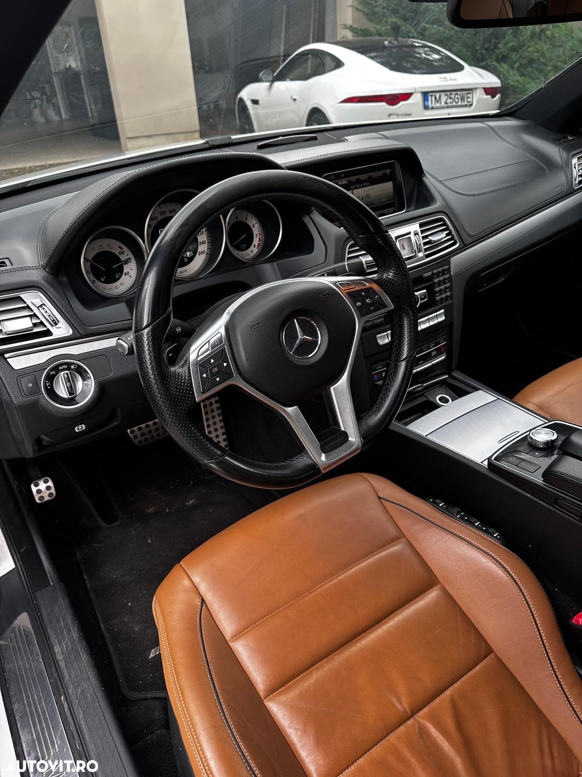 Mercedes-Benz E 400 Cabriolet Aut. - 13