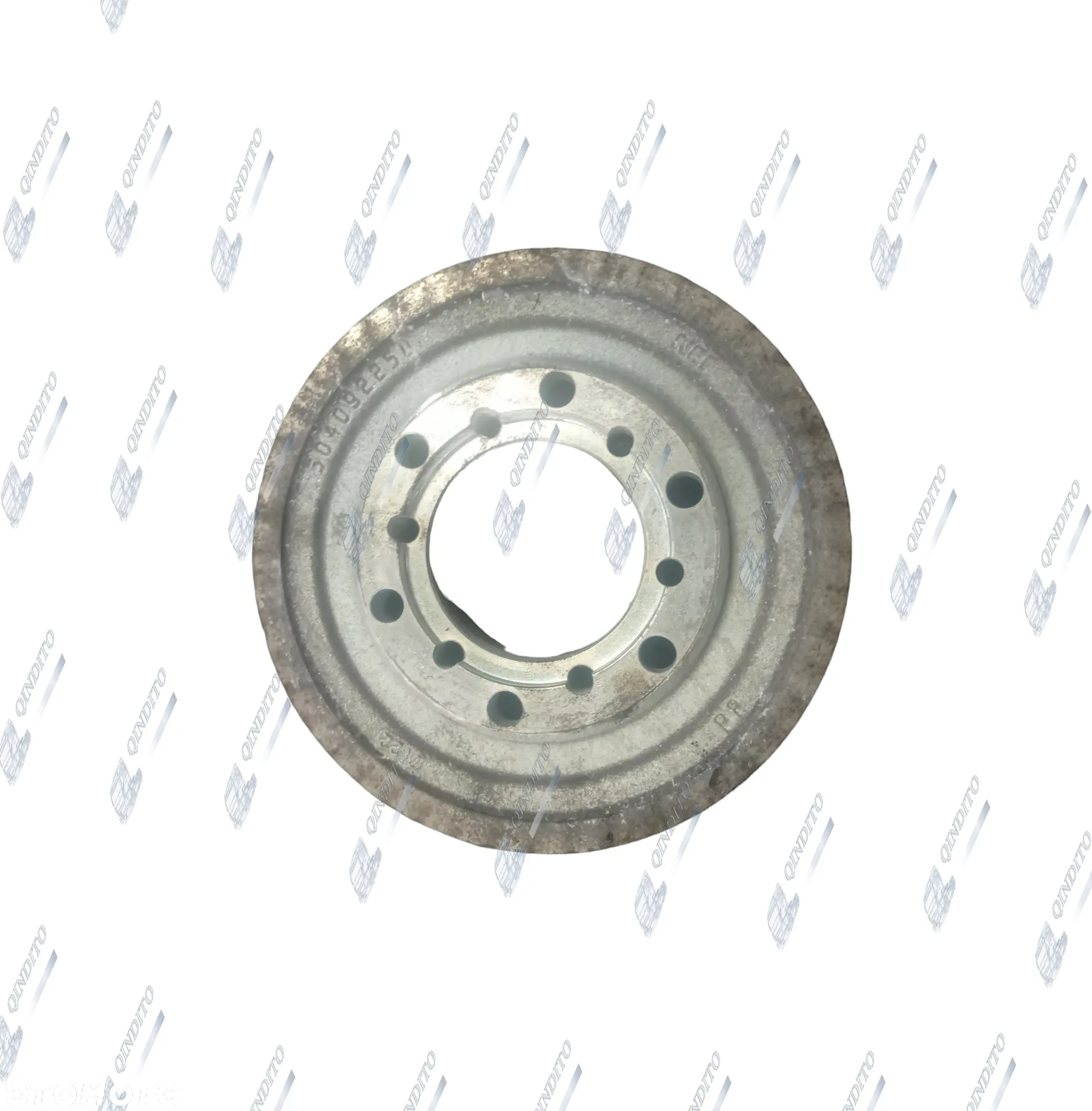 TŁUMIK DRGAŃ KOŁO ZĘBATE IVECO EUROCARGO TECTOR 7 F4AFE611C F4DFE6132 EURO 6 - 4