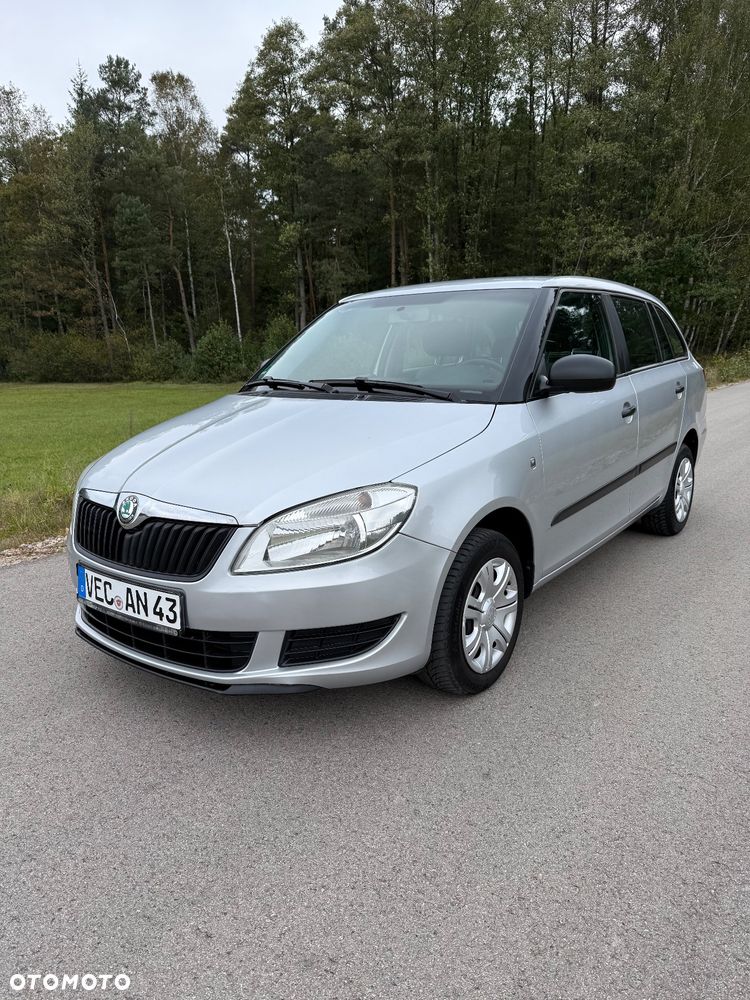 Skoda Fabia 1.6 TDI DPF Active - 1