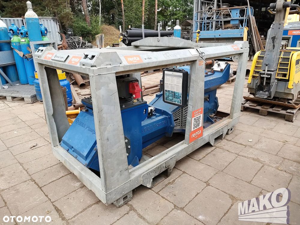 Pompa do igłofiltrów BBA PT150 D200 - 4