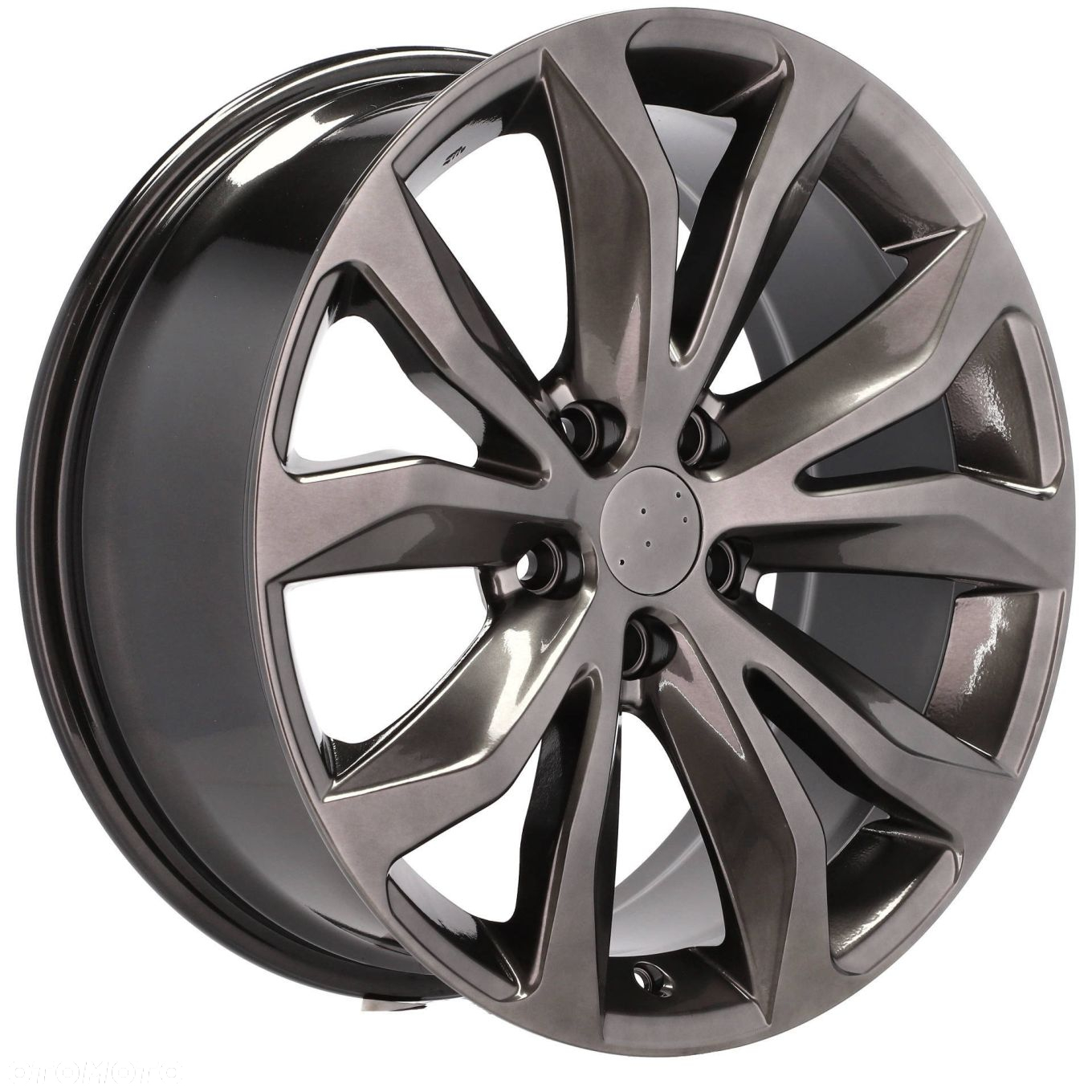 4x Felgi 18 m.in. do LEXUS ES IS LS NX RX UX UA SUZUKI Across S Cross TOYOTA RAV4 - B1237 - 2