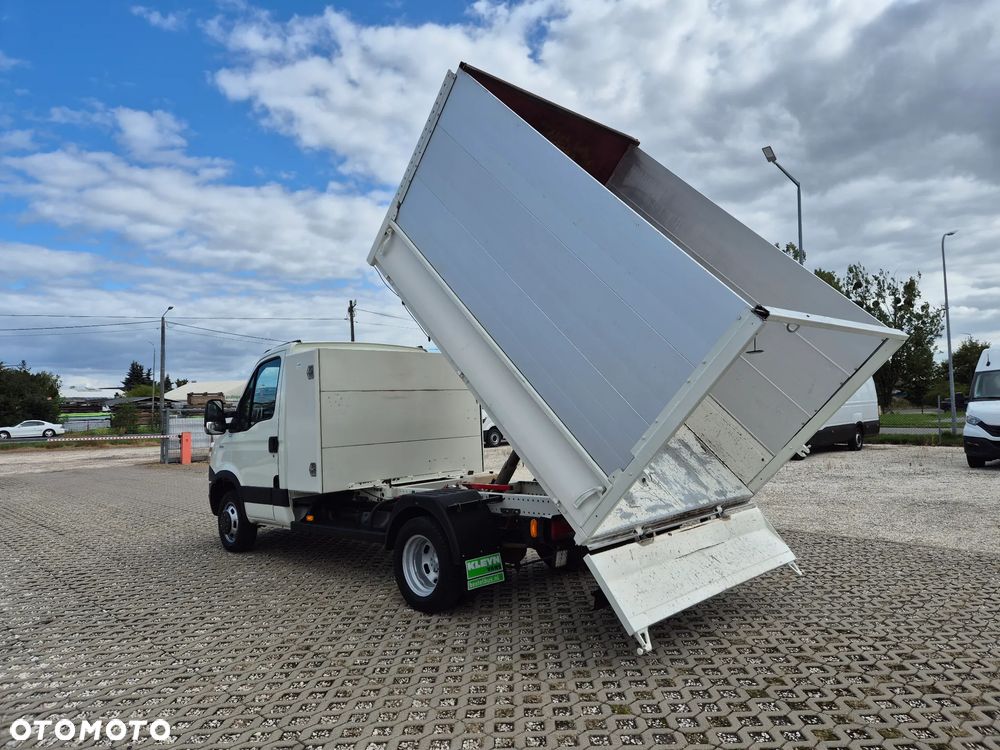 Iveco Daily 35C13, wywrotka JPM, 3.5T, klimatyzacja, bliźniaki - 7
