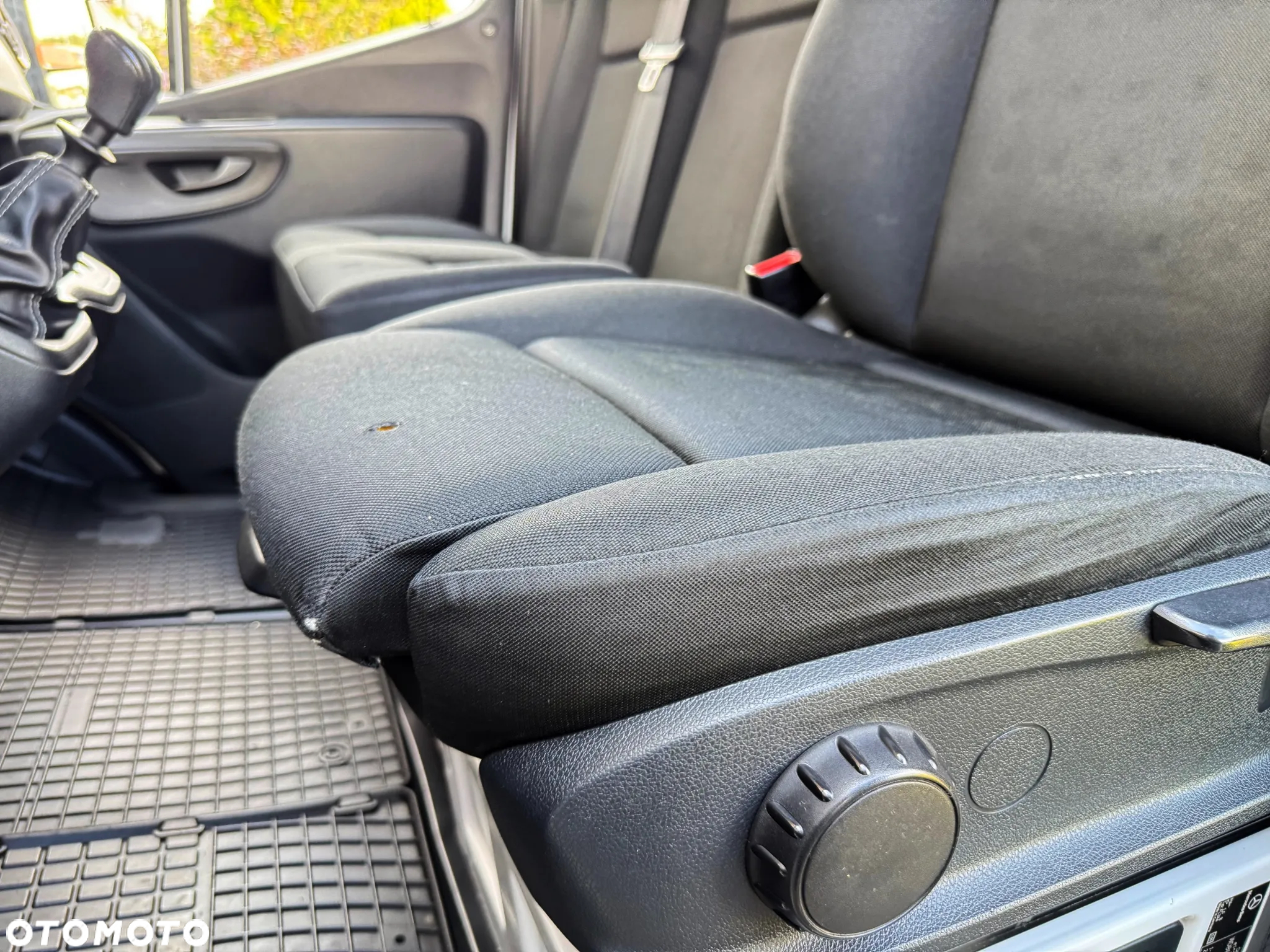 Mercedes-Benz Sprinter 314 CDI Kontener 8 palet Salon PL, Jeden Właściciel - 9