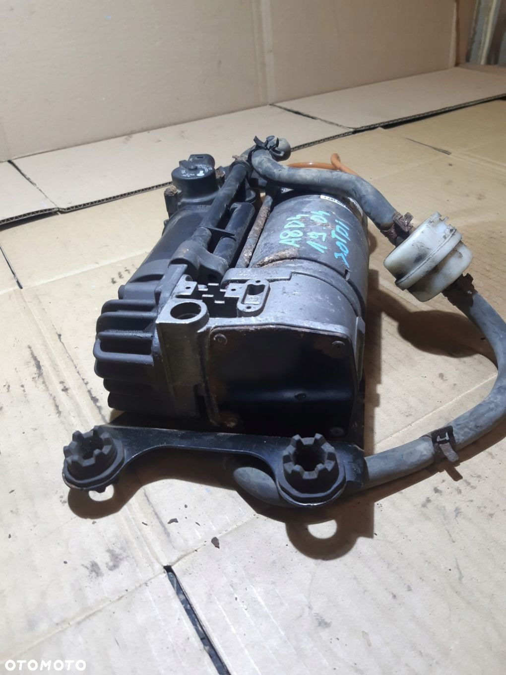 AUDI A8 D4 3.0 TDI KOMPRESOR ZAWIESZENIA 4H0616005C - 4