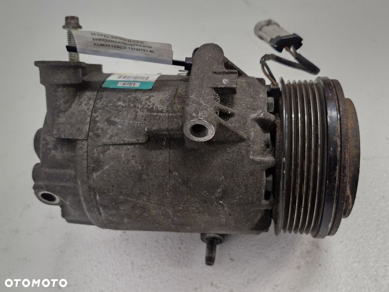 OPEL ASTRA H 1.7 D SPRĘŻARKA KOMPRESOR KLIMATYZACJI 13124751 - 3