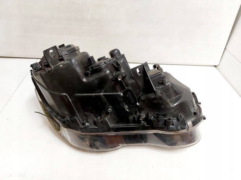 bmw 7 e65 lampa lewy przód lewa przednia reflektor eu xenon ksenon - 8