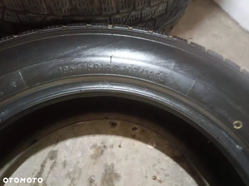 Opona TOYO HO2 - 195/75R16C - 4