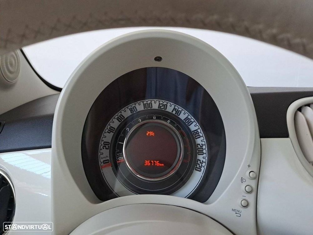 Fiat 500C 1.2 Lounge Dualogic - 13