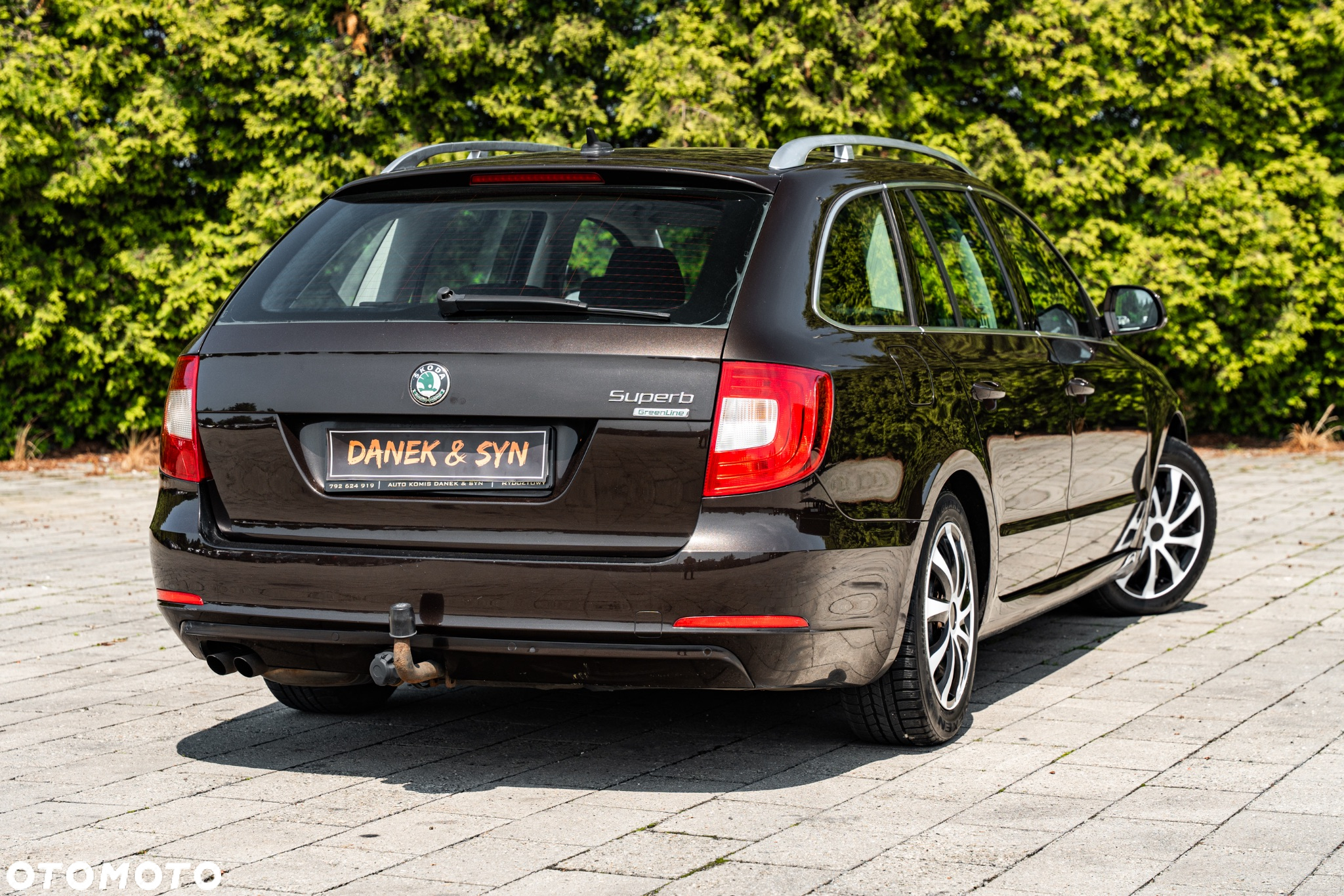Skoda Superb Combi 1.6 TDI GreenLine - 16