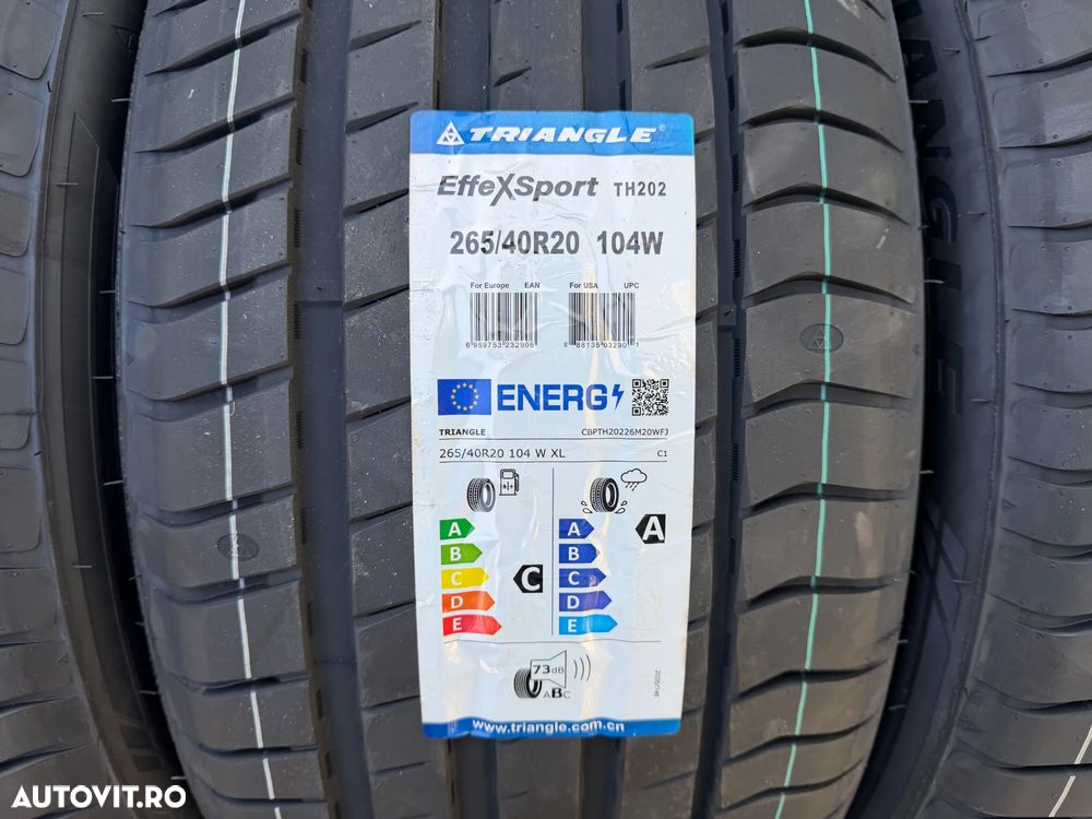 4 anvelope vara 265-40-20 Audi A6 A7 A8 Honda crv-7 Mercedes GT Mercedes E class AMG EQE R class SL class Cauciucuri 265-40-20 vara - 2