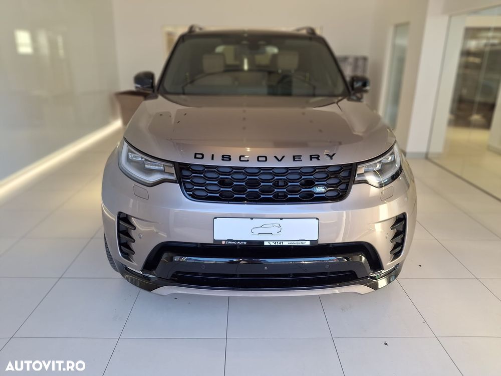 Land Rover Discovery 3.0D 250 MHEV R-Dynamic HSE - 4