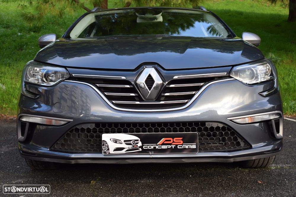 Renault Mégane Sport Tourer 1.5 Blue dCi GT Line - 4