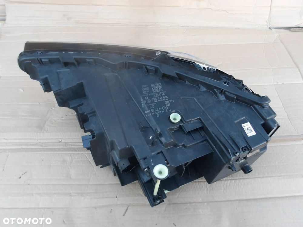 LAMPA PRAWY PRZOD FULL LED MATRIX AUDI Q4 E TRON 89A941036 - 12