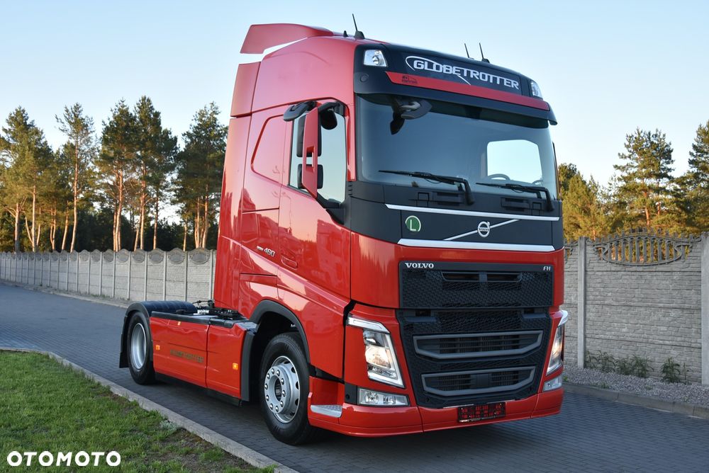 Volvo FH4 460 GLOBETROTTER / HYDRAULIKA / REGULOWANE SIODŁO / TV / STANDART / ASO VOLVO SALON POLSKA JAK NOWE ! ! !