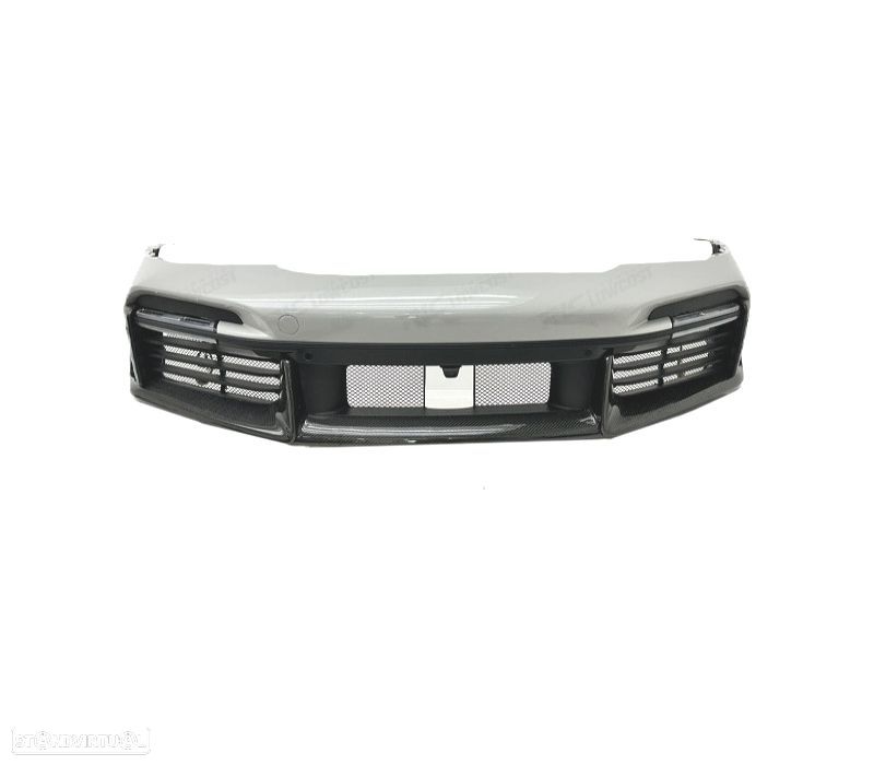 PARA-CHOQUES FRONTAL PORSCHE 911 CARRERA 992 19-23 LOOK TURBO - 2