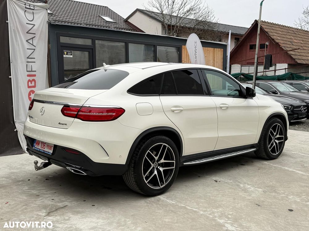 Mercedes-Benz GLE Coupe 350 d 4Matic 9G-TRONIC AMG Line - 29