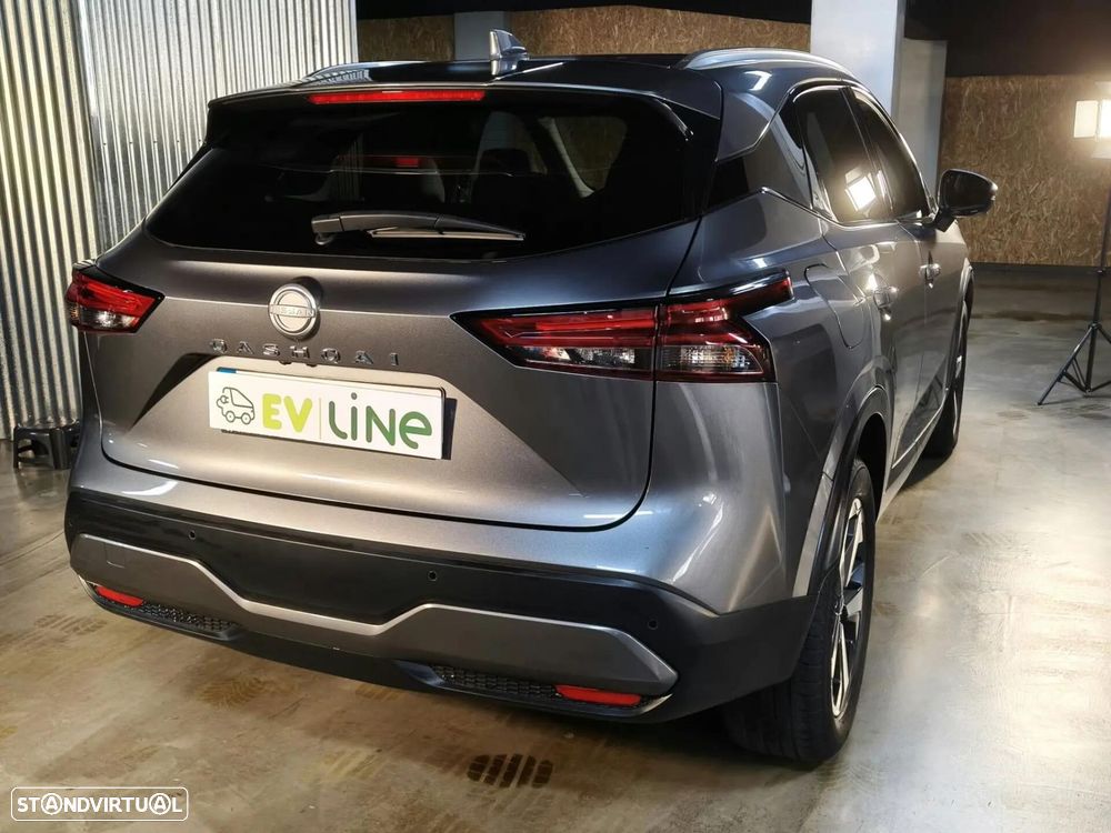 Nissan Qashqai 1.3 DIG-T N-Connecta LED Xtronic - 14