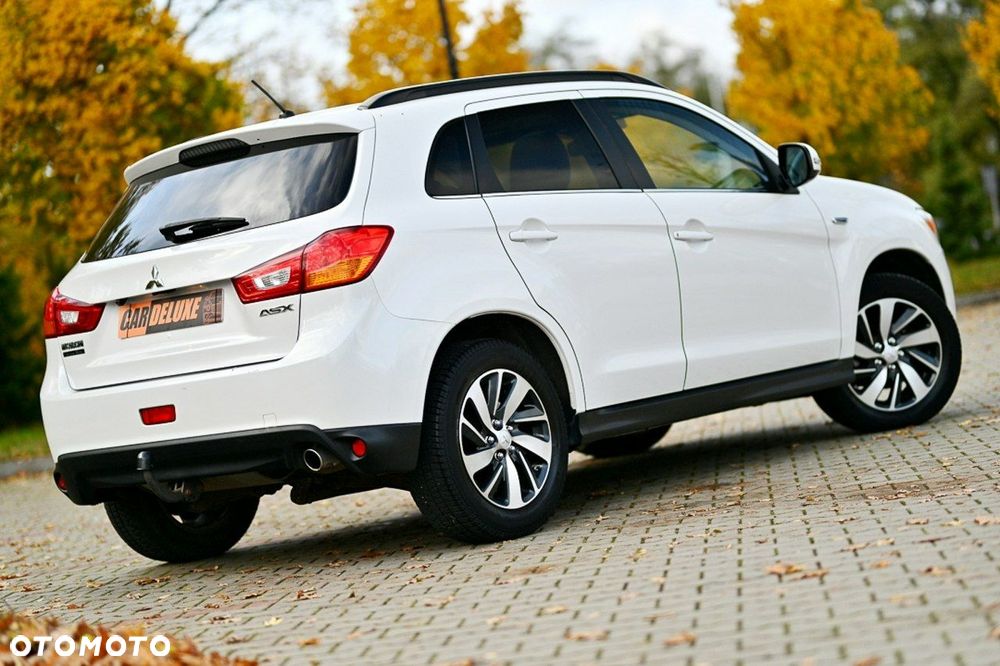 Mitsubishi ASX - 4