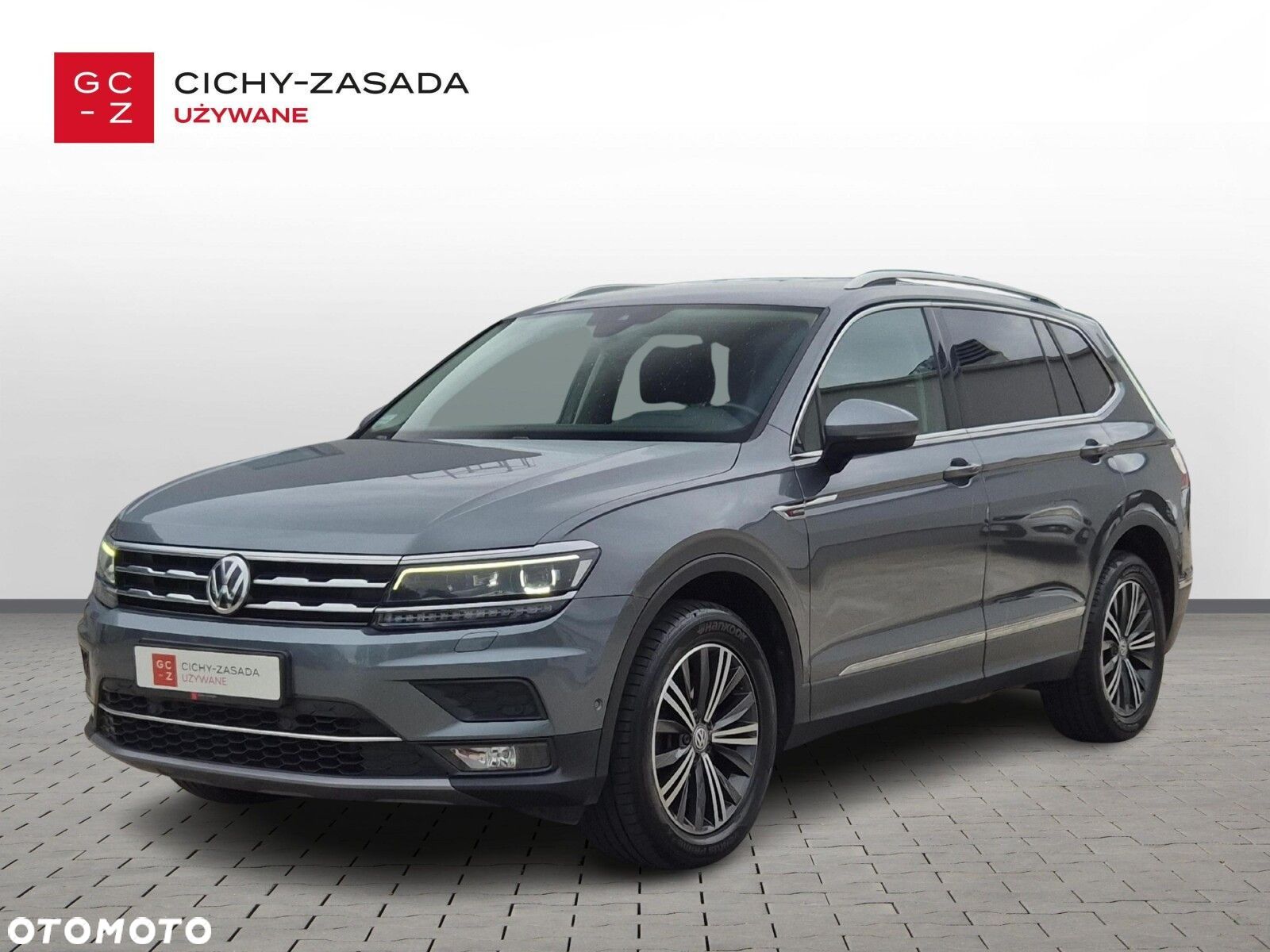 Volkswagen Tiguan Allspace 2.0 TDI 4Mot SCR Highline DSG 7os - 1