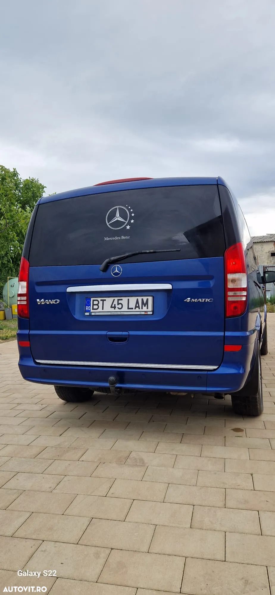 Mercedes-Benz Viano 2.2 CDI DPF extralang 4Matic Automatik Ambiente Edition - 27
