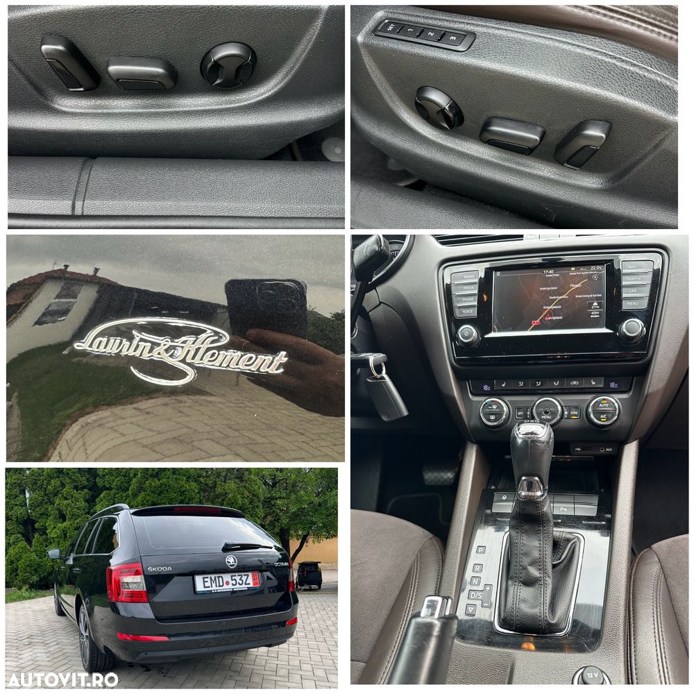 Skoda Octavia 2.0 TDI DSG L&K - 8
