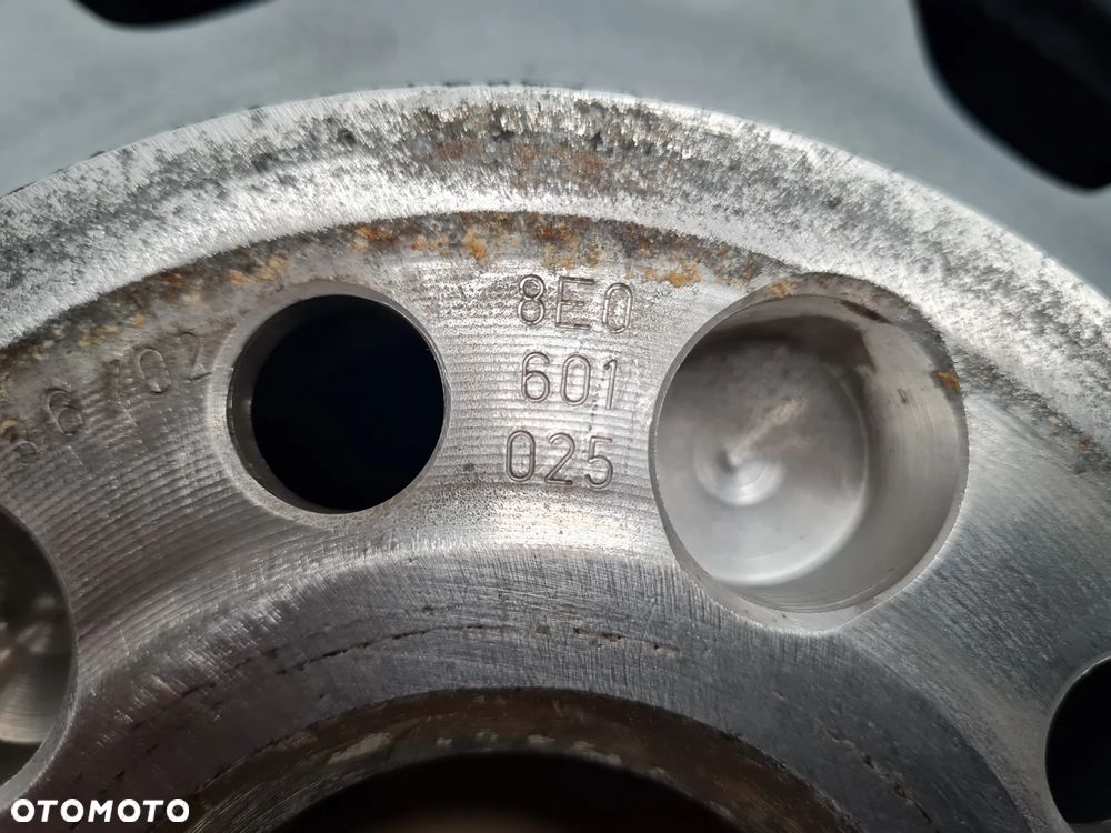 4x Felgi Aluminiowe AUDI 7x15 5x112 ET39 8E0601025 ORYGINAŁ - 12