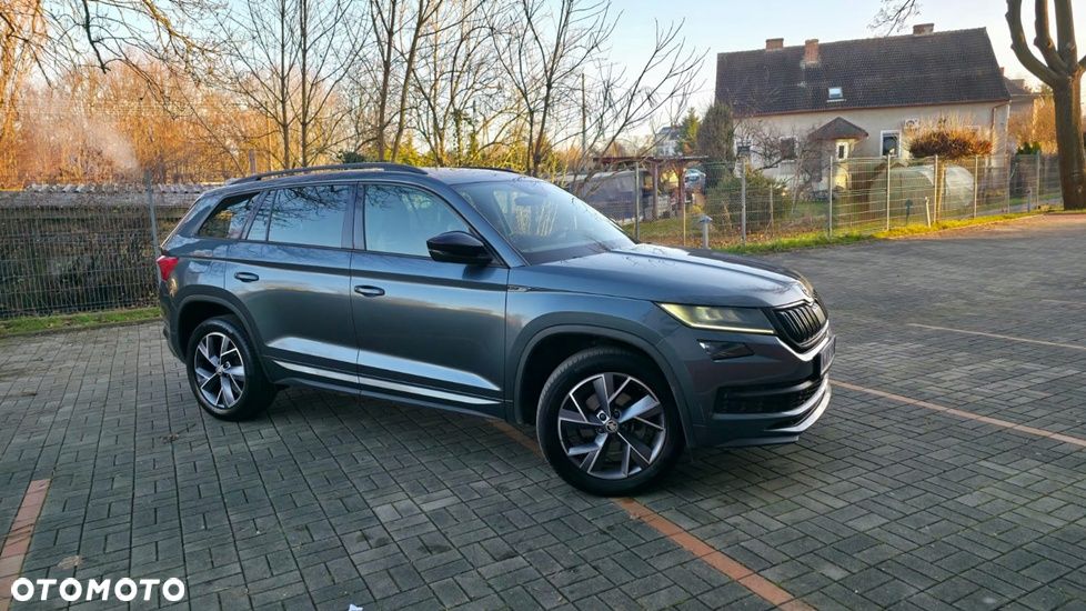 Skoda Kodiaq 2.0 TDI 4x2 Sportline DSG 7os - 8