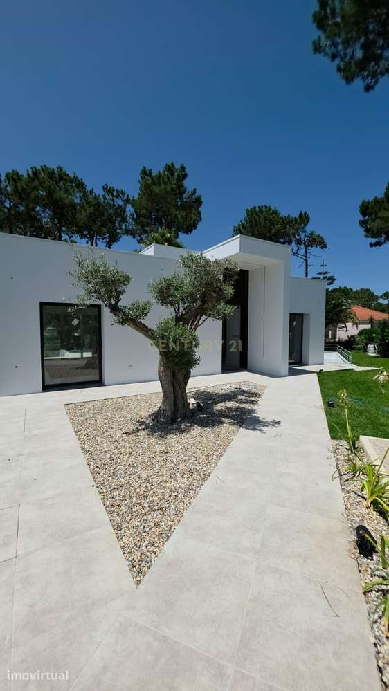 Moradia T4 Premium | Herdade da Aroeira | Piscina | Lote de 1.003 m² - Grande imagem: 5/9