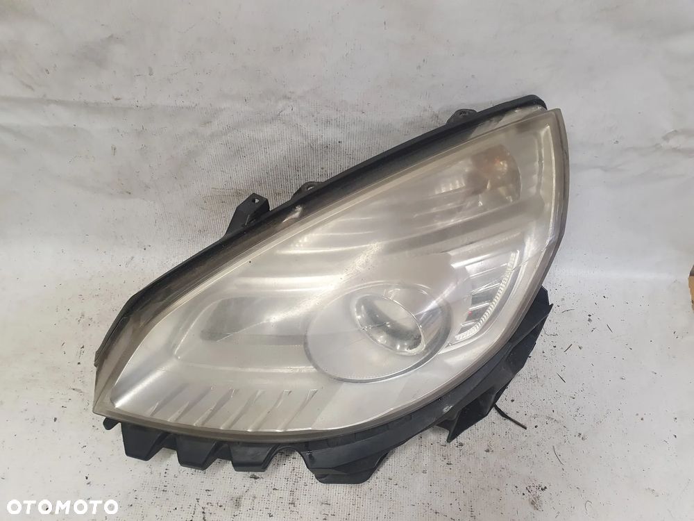 * LAMPA PRZEDNIA LEWA PRZÓD LEWO RENAULT SCENIC II LIFT - 2