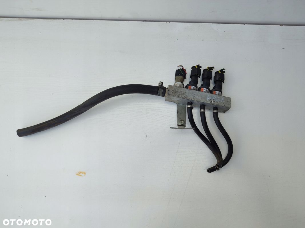 Listwa wtryskowa wtryski gazu LPG JEEP CHEROKEE LIBERTY KK 3.7 V6 EKG - 1