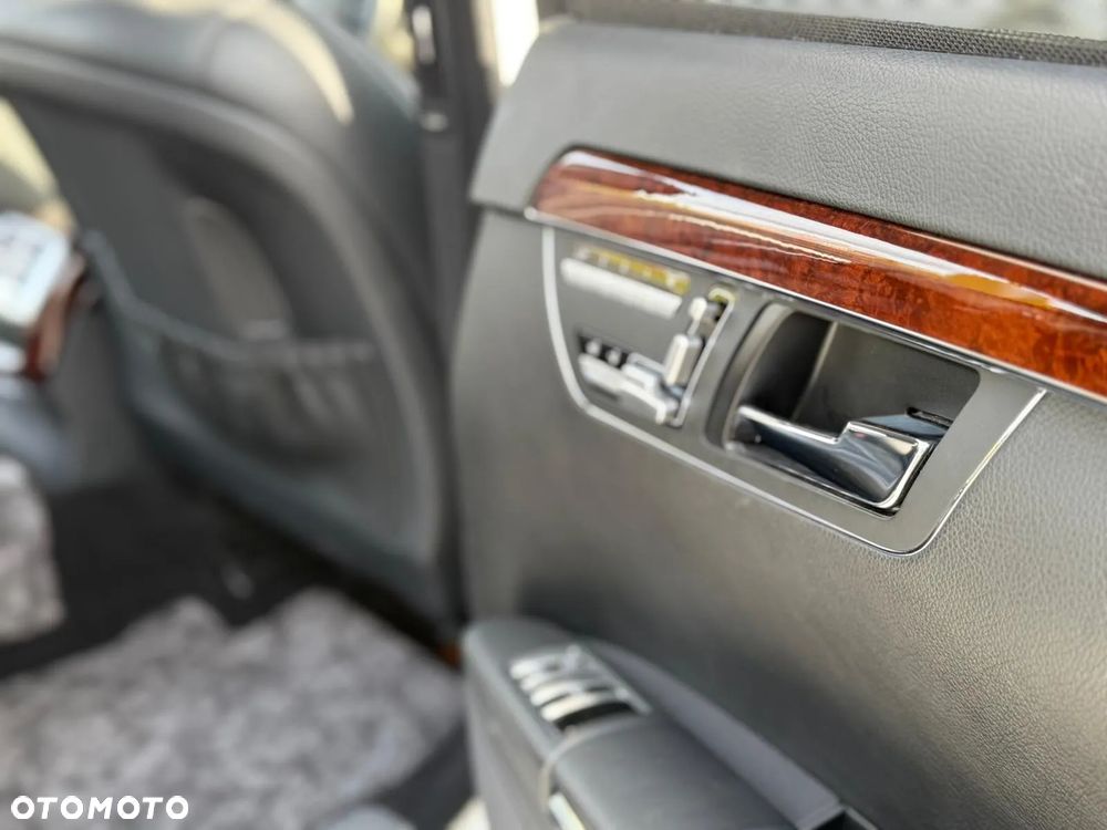 Mercedes-Benz Klasa S 500 L 7G-TRONIC - 35