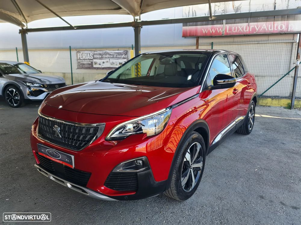 Peugeot 3008 1.6 BlueHDi GT Line Grip Control - 2