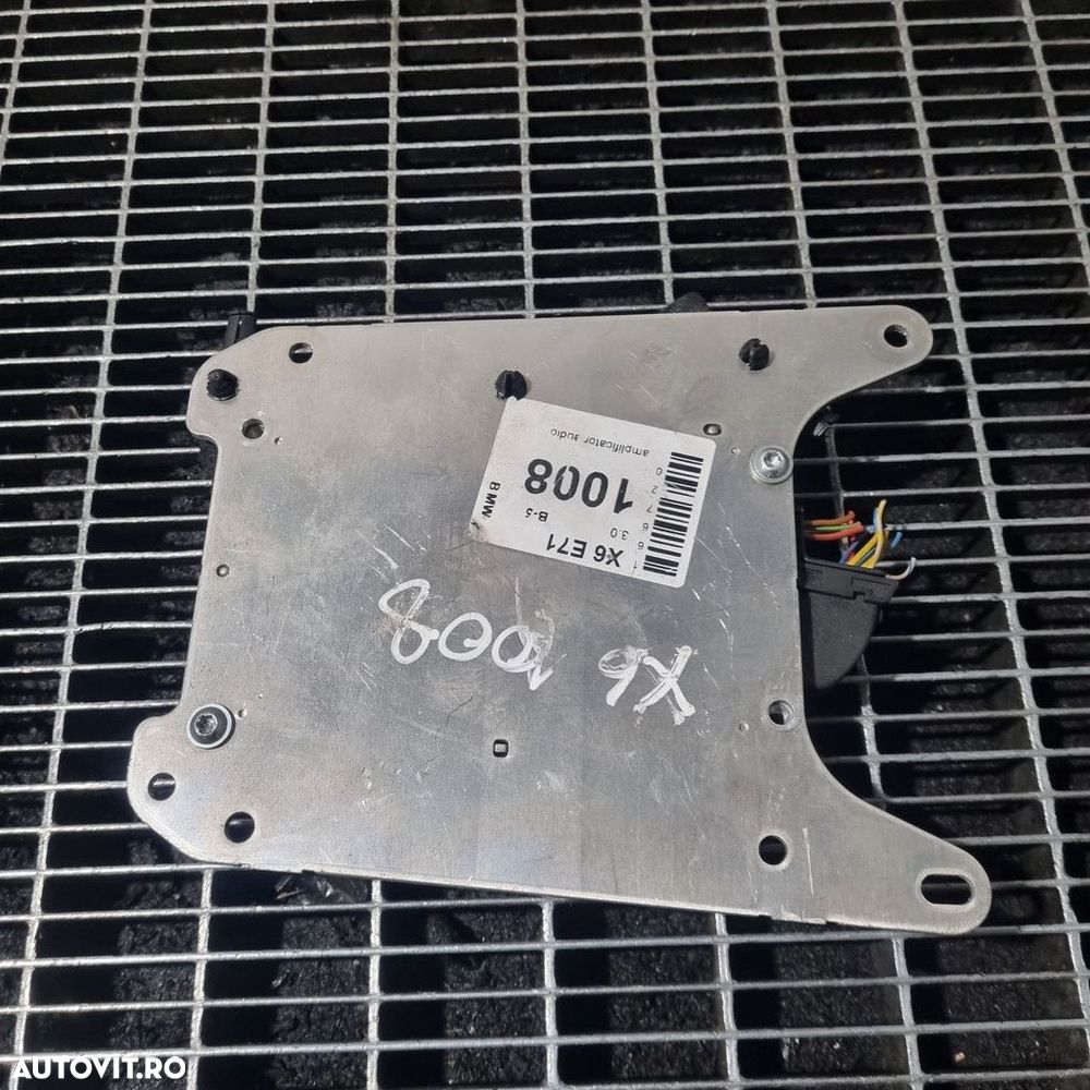 Amplificator audio BMW X6 E71 2007 - 2015 (1008) 679250101X/ICMQLOS - 2