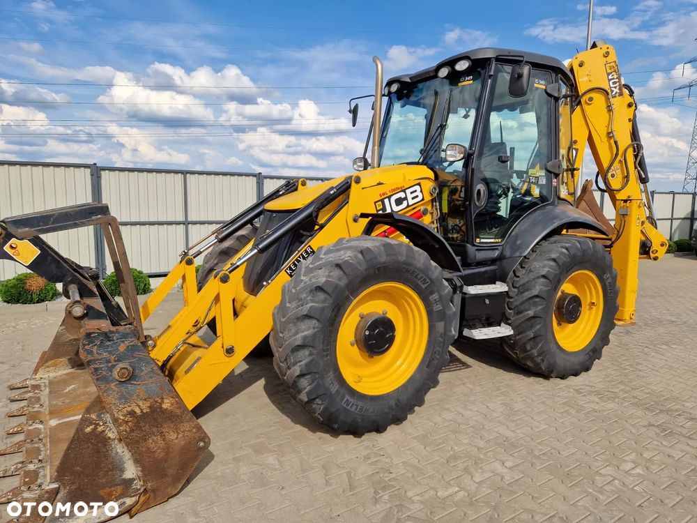 JCB 4CX * 2016r. * 110KM * Torquelock * Powershift * - 15
