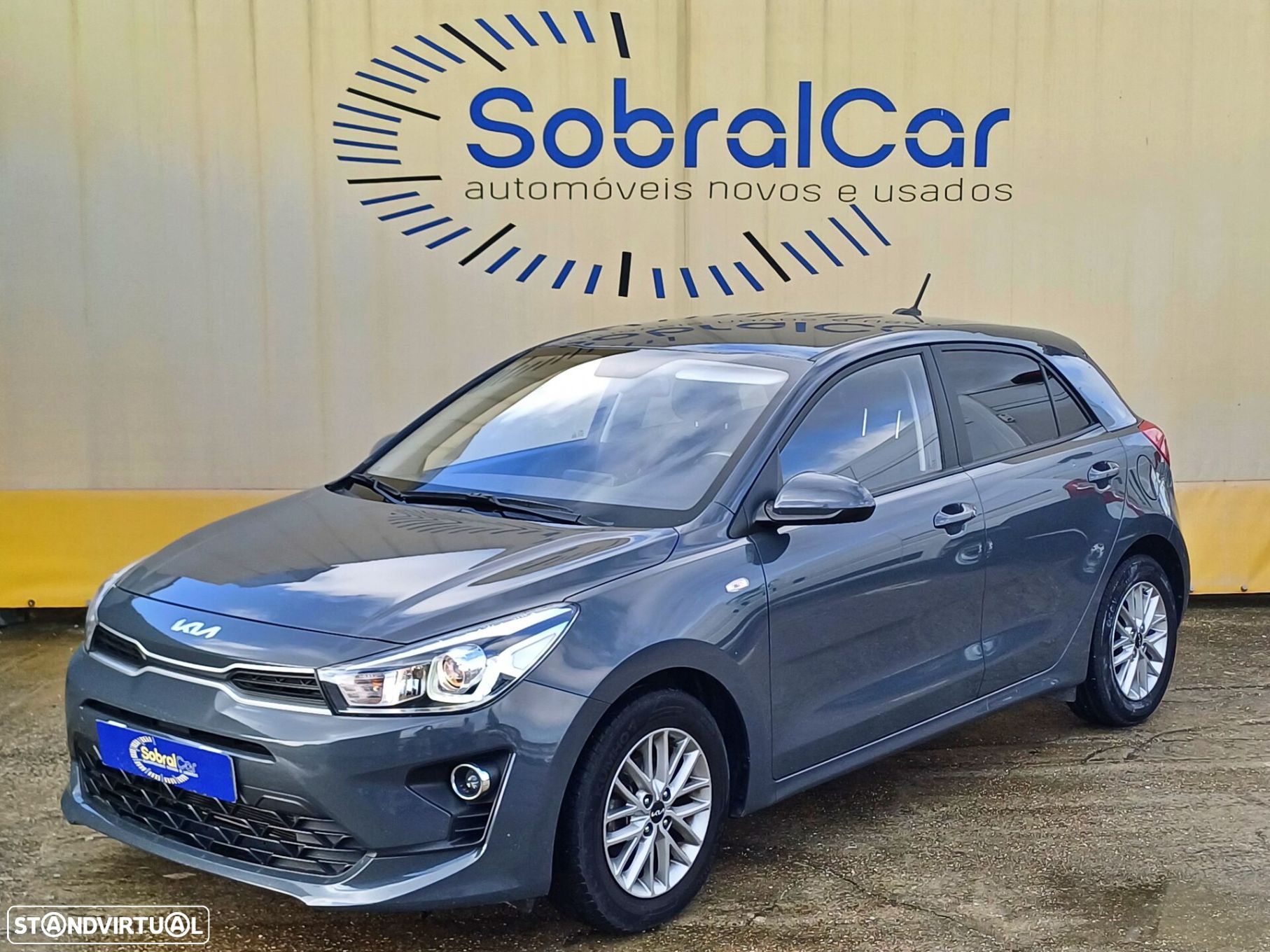 Kia Rio 1.2 CVVT Dynamic - 1