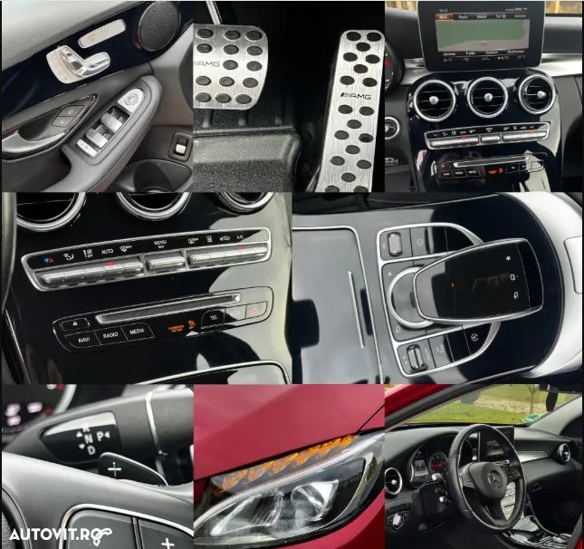 Mercedes-Benz C 250 CDI BlueEFFICIENCY T-modell 4M Aut - 9