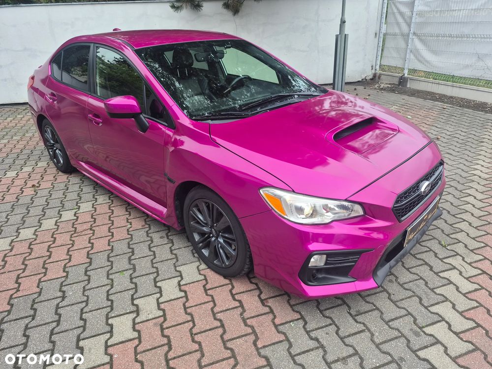 Subaru WRX Final Edition - 2