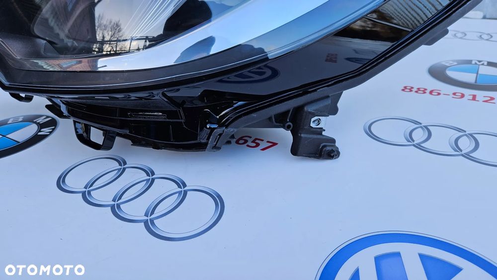 Opel Astra K V Reflektor przedni lewy Lampa przód lewy  H1 H7 SOCZEWKA EUROPA NOWA - 7
