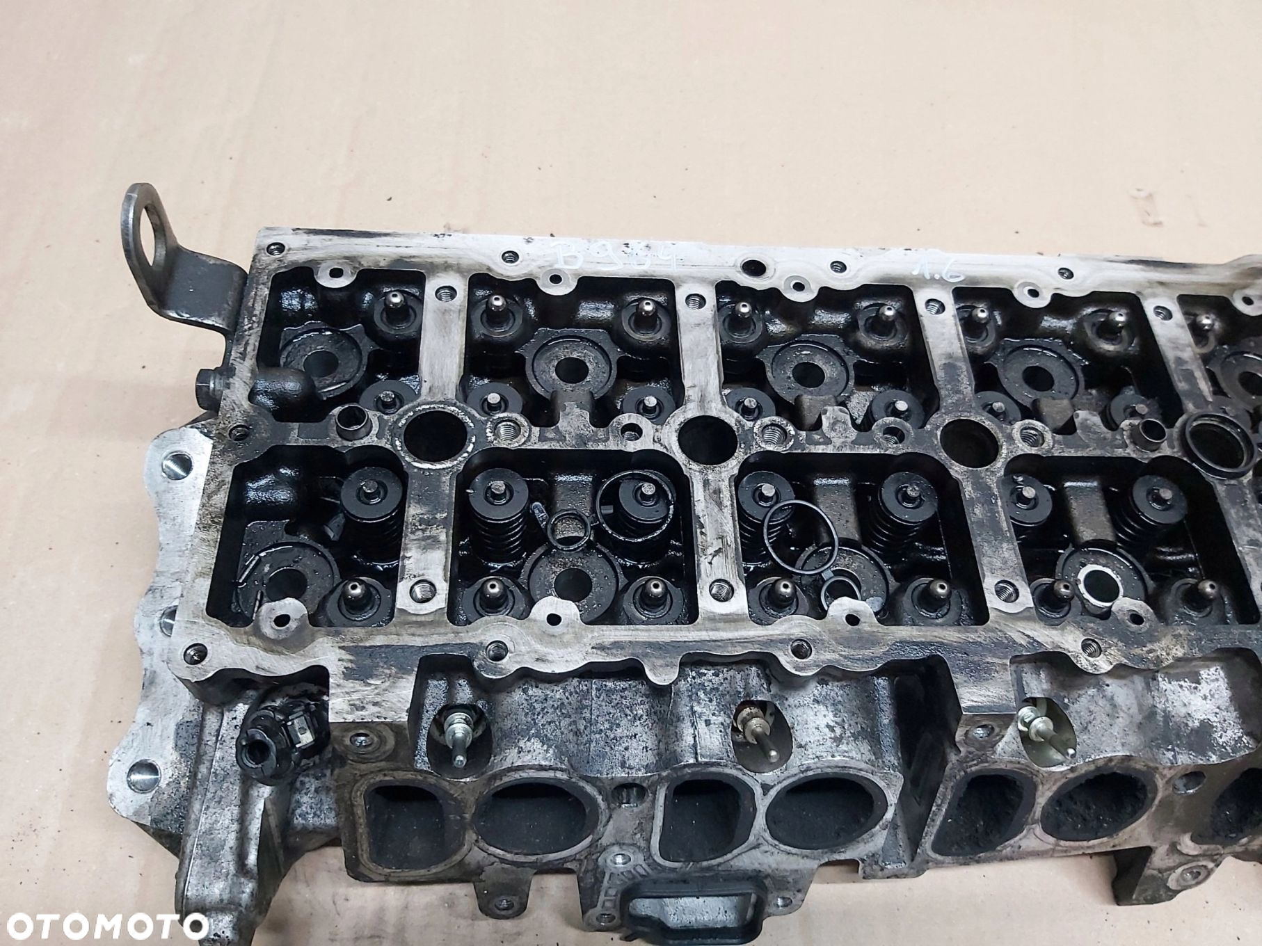 BMW Mini Toyota Verso Avensis T27 GŁOWICA SILNIKA 1,6 d4d N47C - 2