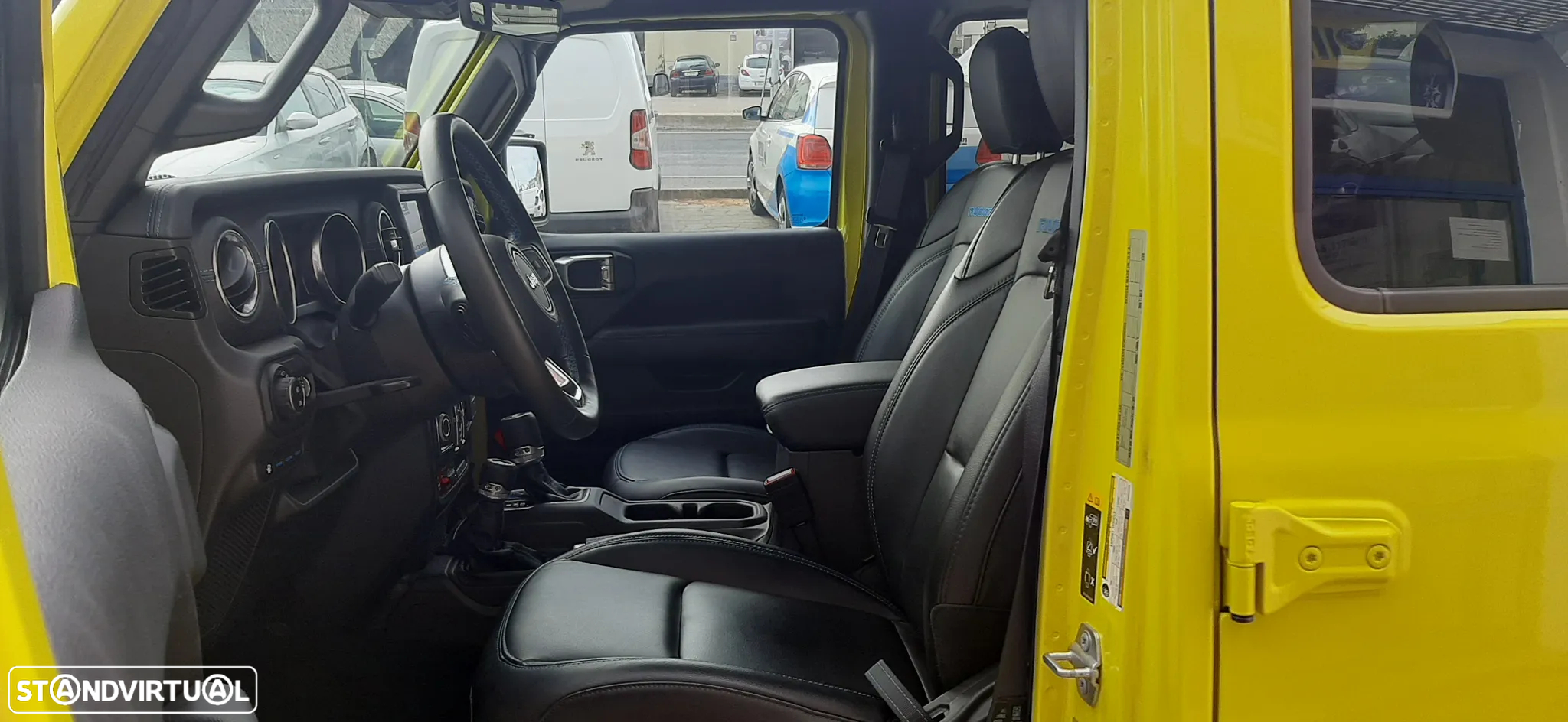 Jeep Wrangler Unlimited 2.0 TG 4xe Rubicon - 20